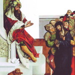Gesù davanti a Ponzio Pilato