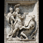 Agrippa progetta l'Acquedotto Vergine