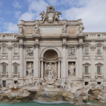 La Fontana di Trevi, mostra dell'Acquedotto Vergine