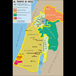 Alla morte di Erode il Grande (4 a.C.) la Giudea venne divisa fra i suoi 3 figli: Tetrarchia di Filippo, Tetrarchia di Erode Antipa e Etnarchia di Archelao (deposto nel 6 d.C. E affidato a un prefetto) e Tetrarchia