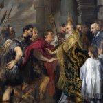 Ambrogio scomunica Teodosio